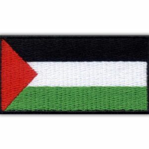 Patchion Flag of Palestine - Sy p - Broderad lapp/emblem/emblem