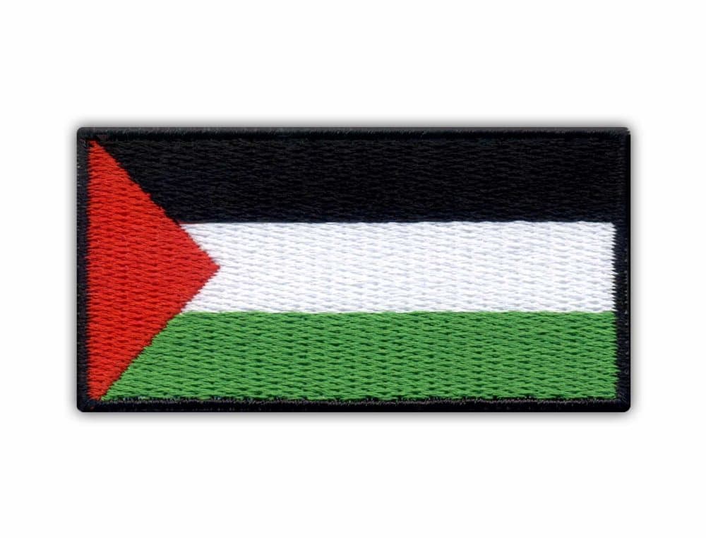 Patchion Flag of Palestine - Sy p - Broderad lapp/emblem/emblem