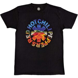 Red Hot Chili Peppers Unisex T-Shirt: Californication Asterisk (Small)