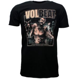 Volbeat Unisex T-shirt för vuxna Seal The Deal (försegla avtalet)