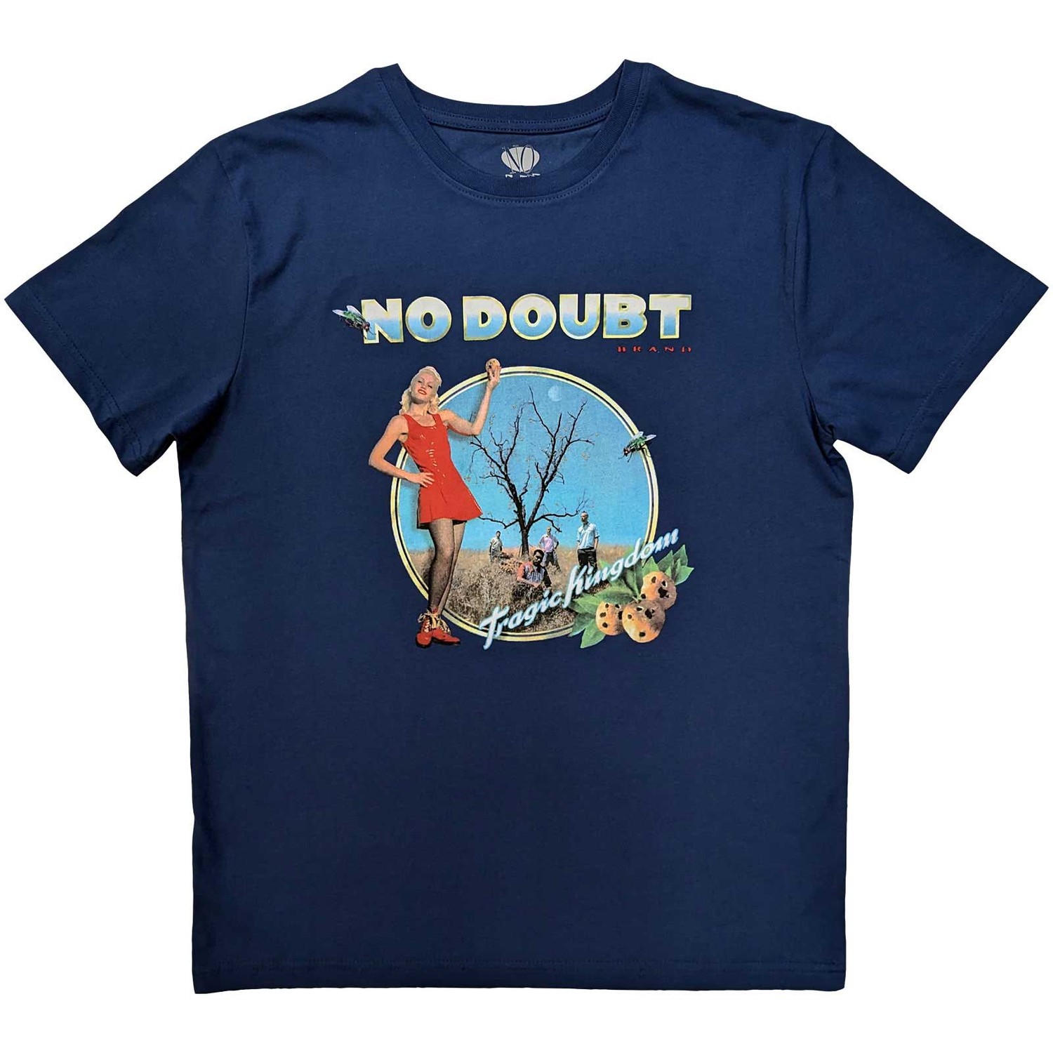 No Doubt Unisex T-Shirt: Tragic Kingdom (Large)