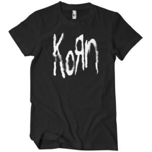 Korn Glitch Logo T-Shirt