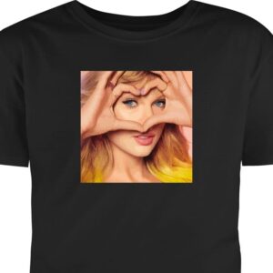 Vuxen-T-shirt | Bekvm T-shirt fr Vuxna Taylor Swift