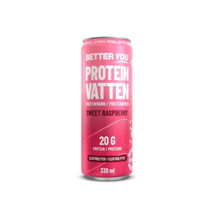 Proteinvatten Elektrolyt Hallon 330 ml