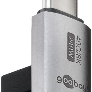 USB-C™-adapter vertikal 90° kort, USB4™