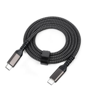 USB-C till USB-C-kabel 5A/20V PD 100W