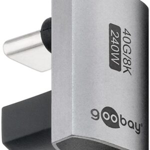 USB-C™-adapter 180° U-formad, USB4™
