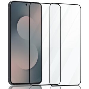 2-Pack Samsung S25 FE Skärmskydd - Härdat Glas 9H - Super kvalitet 3D