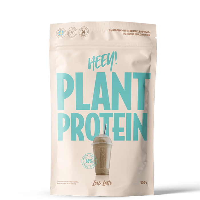 Veganskt Protein Islatte 500 g