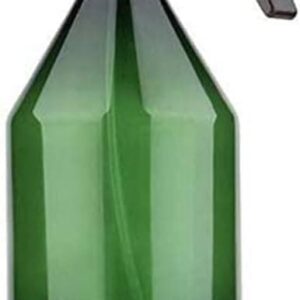 Plant Mister Sprayflaska, 10oz 300ml Fine Mist Sprayer med Top Pump Trigger, Trädgårdsrengöring (Grön)