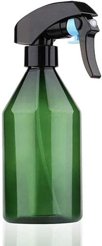 Plant Mister Sprayflaska, 10oz 300ml Fine Mist Sprayer med Top Pump Trigger, Trädgårdsrengöring (Grön)