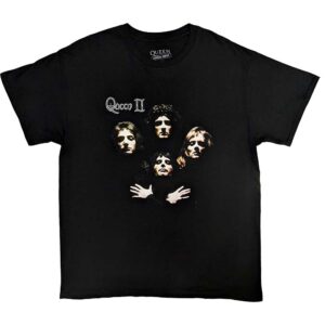 Queen Unisex T-Shirt: Bo Rhap Classic (Large)
