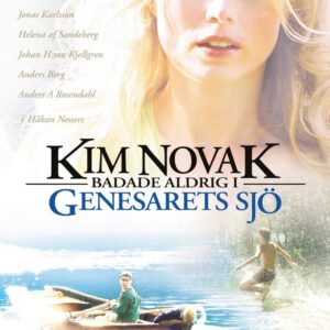 Kim Novak badade aldrig i Genesarets sjö (DVD)