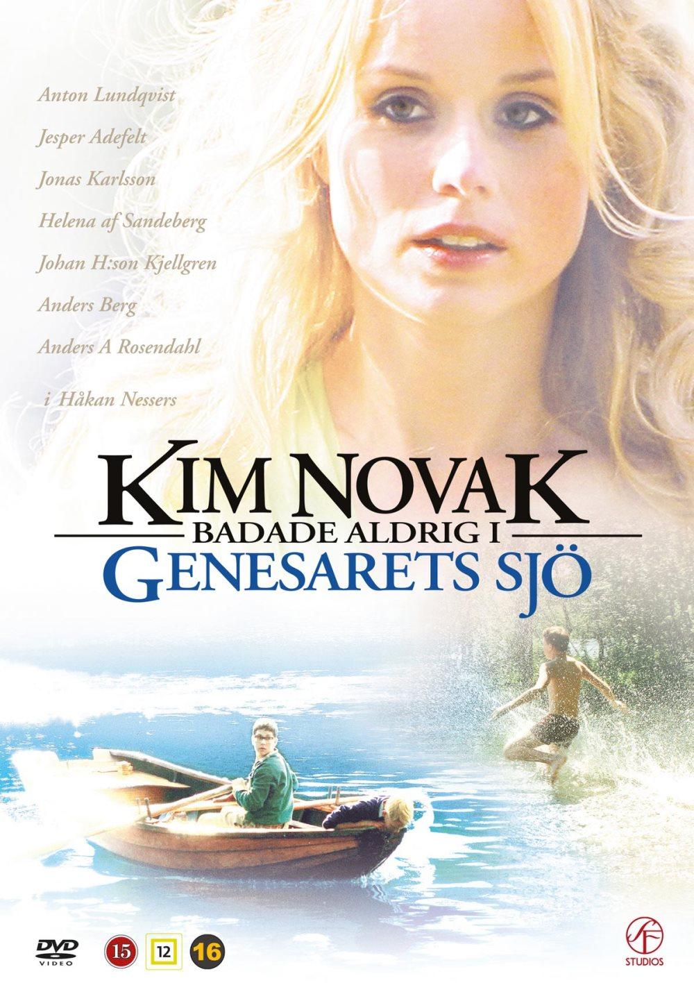 Kim Novak badade aldrig i Genesarets sjö (DVD)