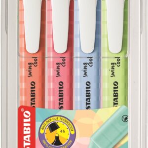 verstrykningspennor Swing Cool 4-pack STABILO