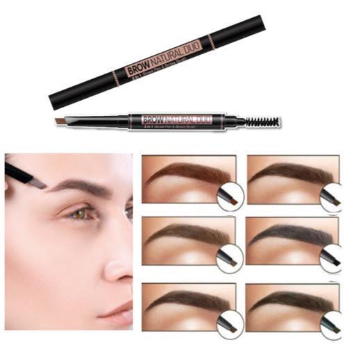 Ögonbrynspenna - Eyebrow pen - 6 färger