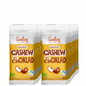 20 x Naturgodis Cashewntter 45 g