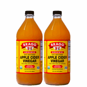 2 x Bragg Apple Cider Vinegar EKO, 946 ml