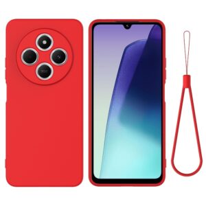 Xiaomi Redmi 14C Skal Liquid Silikon Rd