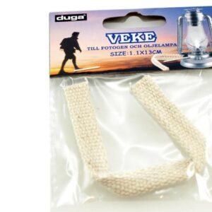 Veke 4-pack 1,1x13cm fotogenlampa oljelampa
