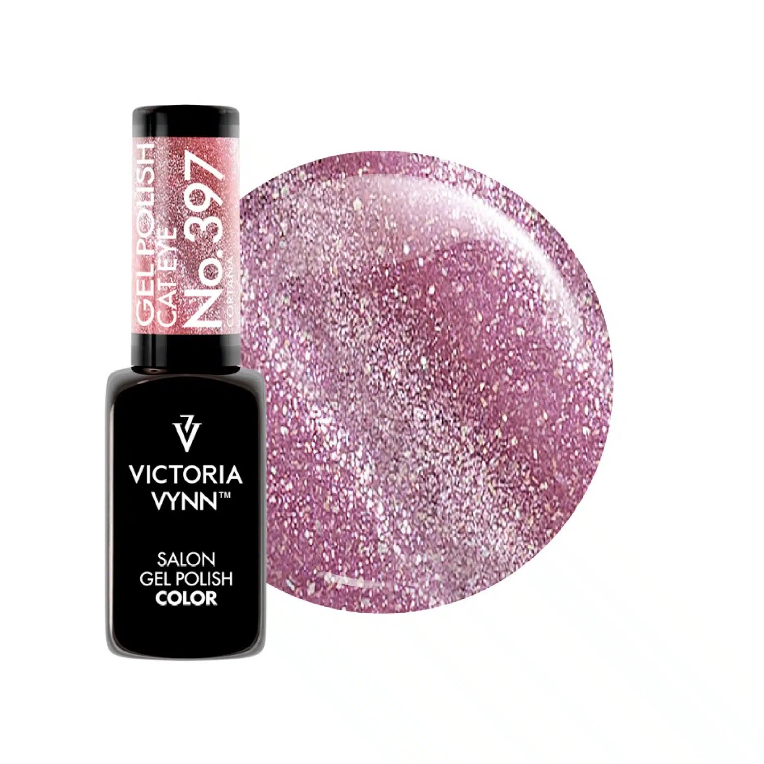 Victoria Vynn - Gel Polish - 397 Cortana - Cat Eye - Gellack