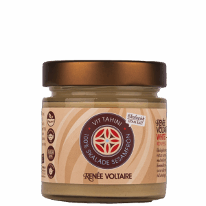 Vit Tahini 100% Skalade Sesamfrn 220 g
