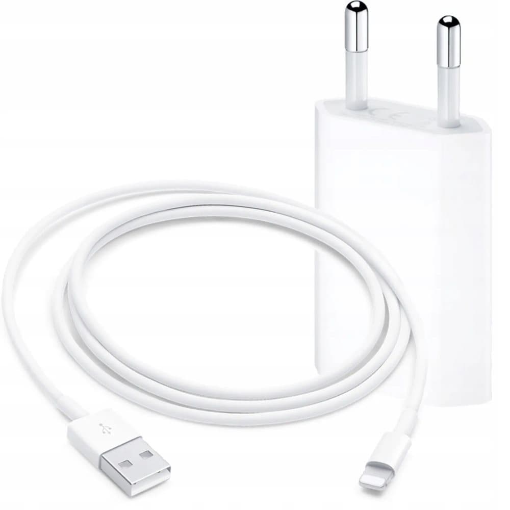 USB-LADDARE + 1M KABEL fr IPHONE 5 6 7 8 Plus X XR XS 11 12 13 14 Pro Max