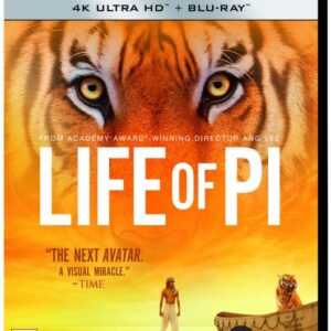 Life of Pi (4K Ultra HD + Blu-ray)