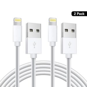 2-Pack iPhone Snabbladdning Lightning kabel fr iPhone / iPad