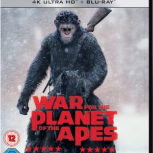 War for the Planet of the Apes (4K UHD + Blu-ray)