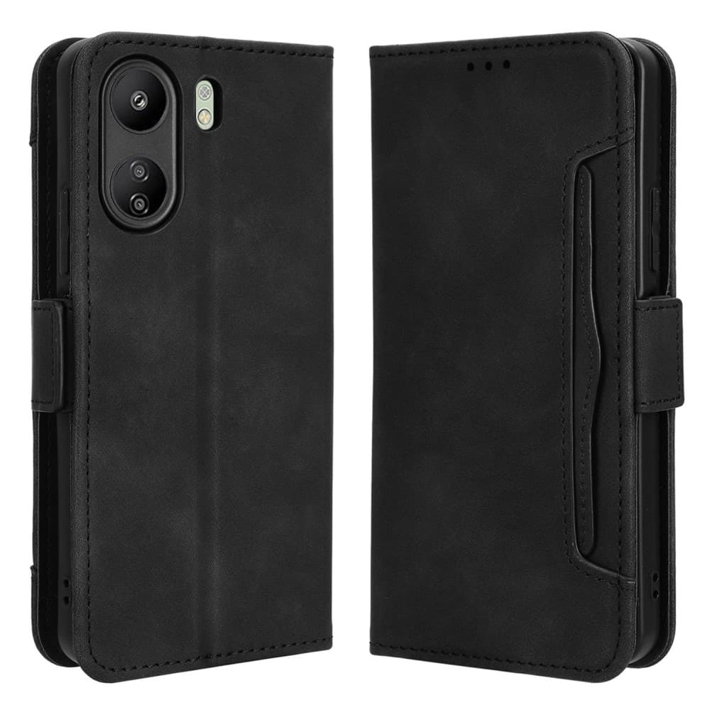 Plnboksfodral Fodral Skal till Xiaomi Redmi 13C