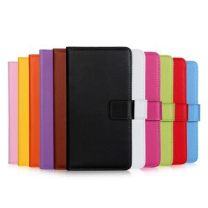 Xiaomi Mi 11i - Plnboksfodral I kta Lder - Vlj Frg!