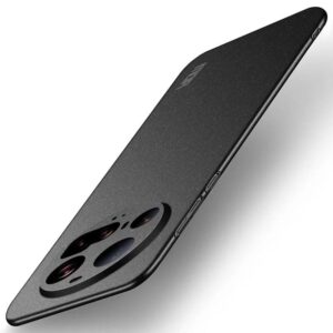 Xiaomi 15 Ultra PC-fodral MOFI Shield Matte Series Slim Fit-telefonskydd - Svart