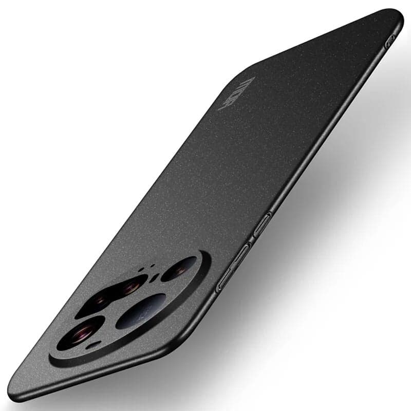 Xiaomi 15 Ultra PC-fodral MOFI Shield Matte Series Slim Fit-telefonskydd - Svart