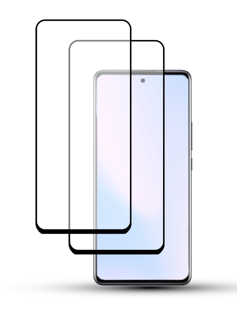 2-Pack XIAOMI REDMI NOTE 13 PRO 5G Skrmskydd - Hrdat Glas 9H - Super kvalitet 3D