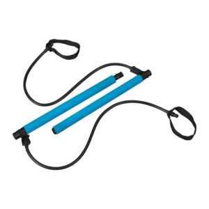 Pilatesstng med motstndsband