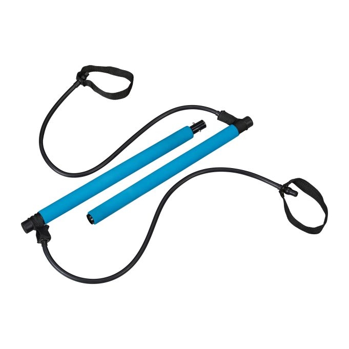 Pilatesstng med motstndsband