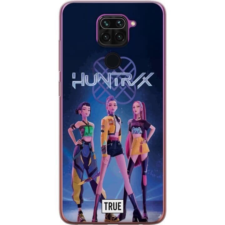 Xiaomi Redmi Note 9 Genomskinligt Skal KPop Demon Hunters 2 HuntrX Girls