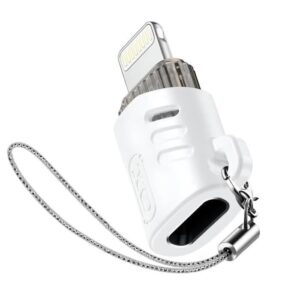 OTG USB C-adapter - XO - Lightning Hane - Laddning och datatransfer - Kompakt design - Plug & Play