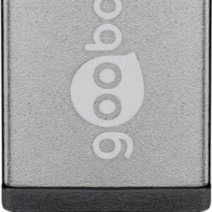 USB-C™/USB-A 3.0 OTG SuperSpeed-adapter för laddningskablar, grå