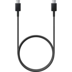 USB-kabel Samsung CABLE SAMSUNG TYP-C TO TYP-C EP-DG977BBE 1M BLACK BULK standard