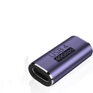NRDIC USB4 frlngningsadapter hona till hona 40G 8K60Hz PD100W