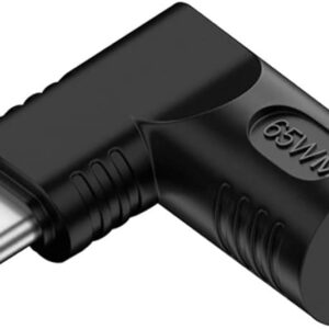 NÖRDIC Laptop adapter USB-C till DC 5.5x2.5mm 65W