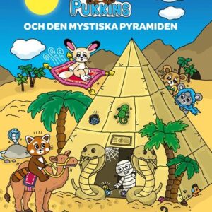 Pukkins och den mystiska pyramiden