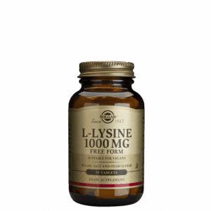L-lysine 1000 mg Aminosyror 50 tabletter