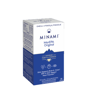 Omega-3 MorEPA Orginal 60 kapslar