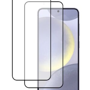 2-Pack SAMSUNG S24 5G Skärmskydd - Härdat Glas 9H - Super kvalitet 3D