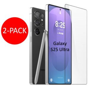 2-Pack Samsung Galaxy S25 Ultra Skärmskydd Härdat Glas Premium