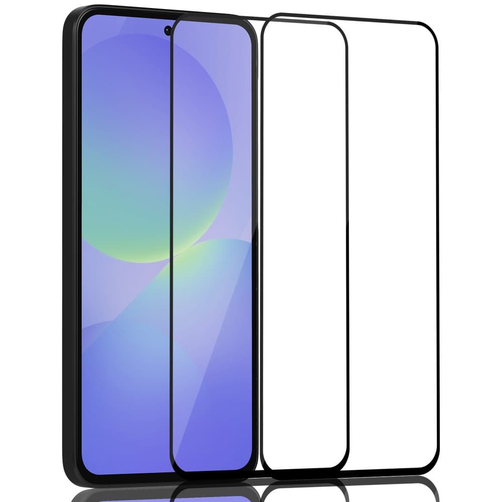 2-Pack Samsung S25FE Skärmskydd - Härdat Glas 9H - Super kvalitet 3D