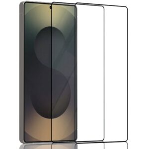 2-Pack Samsung S25 Ultra Skärmskydd - Härdat Glas 9H - Super kvalitet 3D